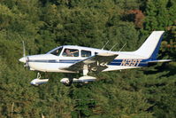 N39T @ 7B9 - On final at Ellington, CT - by Dave G
