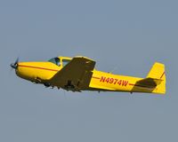 N4974W @ 5W8 - Departing runway 4 - by John W. Thomas