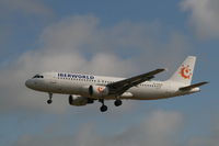EC-KBQ @ EBBR - arrival of flight IWD6025 to rwy 25L