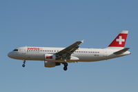 HB-IJL @ EBBR - flight LX786 is descending to rwy 25L