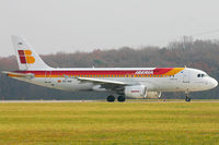 EC-HQI @ LSGG - Iberia - by Christian Waser