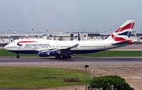 G-CIVB @ EGLL - British Airways - by Christian Waser