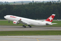HB-IQP @ LSZH - Swiss - by Christian Waser