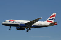 G-EUPH @ EBBR - flight BA392 is descending to rwy 25L