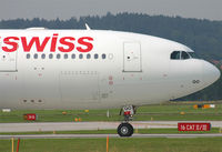 HB-IQO @ LSZH - Swiss - by Christian Waser