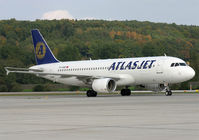 TC-OGE @ ZRH - Atlasjet - by Christian Waser