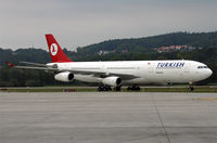 TC-JII @ LSZH - Turkish Airlines - by Christian Waser