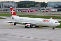 HB-JMC @ LSZH - Swiss - by Christian Waser