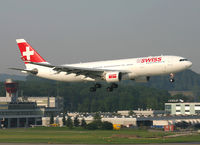 HB-IQH @ LSZH - Swiss - by Christian Waser
