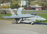 J-5005 @ LSGS - Swiss Air Force