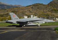 J-5008 @ SIR - Swiss Air Force - by Christian Waser