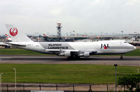 JA8160 @ EGLL - JAL Cargo - by Christian Waser
