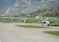 J-5015 @ LSGS - Swiss Air Force - by Christian Waser