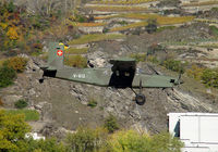 V-612 @ LSGS - Swiss Air Force - by Christian Waser