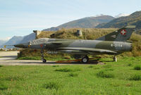 R-2114 @ LSGS - Swiss Air Force - by Christian Waser