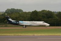PT-SZB @ EGVA - Taken at the Royal International Air Tattoo 2008 during arrivals and departures (show days cancelled due to bad weather) - by Steve Staunton