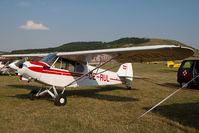 OE-AUL @ LOAS - Piper 18