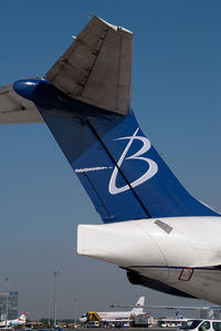 F-GMLI @ VIE - Blueline MD80 - by Yakfreak - VAP