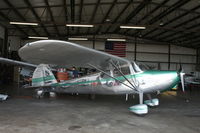 N2668V @ KRFD - Cessna 170 - by Mark Pasqualino