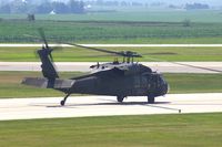 84-24022 @ CID - EH-60A taxiing for departure
