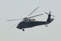 84-24022 @ CID - EH-60A climbing out after departure