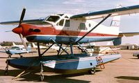 N76PF @ LFT - Registered as N76PF (formerly CF-ROM, N535E, N699EC, C-GETH, ET-AKI) - by Zane Adams