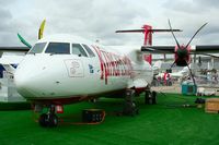 F-WWEK @ LFPB - This aircraft from Kingfisher is here displayed at the Paris Airshow before becoming VT-KAI - by Michel Teiten ( www.mablehome.com )