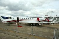 N681SV @ LFPB - Bourget Airshow 2007