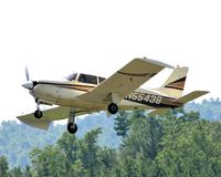 N55438 @ 5W8 - Departing runway 4 - by John W. Thomas