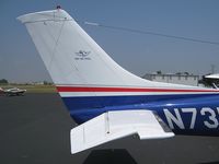 N735MH @ M01 - N735MH CESSNA 182Q modified to STOL