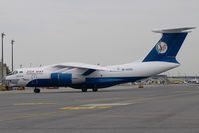 4K-AZ101 @ VIE - Silkway Ilyushin 76-50 - by Yakfreak - VAP