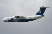 4K-AZ101 @ VIE - Silk Way IL76