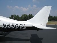 N6500L @ M01 - N6500L LANCAIR 300 LC-40-550FG