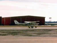 N20EB @ FTW - Registered as a Cessna 172 - this aricraft was destroyed in a landing accident at Portales, NM - 1982 - by Zane Adams