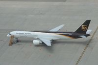 N406UP @ KRFD - Boeing 757-200F - by Mark Pasqualino