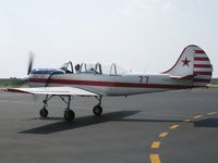 N1106P @ M01 - N1106P YAKOVLEV 52 - by Iflysky5