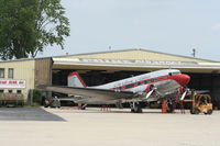 N1944M @ KRFD - Douglas DC-3C