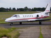 N198ND @ EGTC - Taxing out to R/W 21 - by Chris Hall
