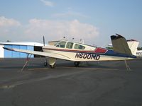 N600MD @ M01 - N600MD BEECH S35 - by Iflysky5