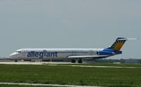 N876GA @ KRFD - MD-83 - by Mark Pasqualino