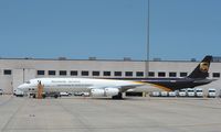 N805UP @ KRFD - DC-8-73F - by Mark Pasqualino