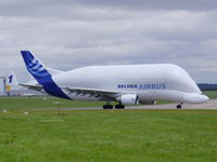 F-GSTA @ EGNR - turning round ready for an 05 departure - by chrishall