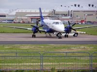 G-MAJL @ EGNR - The Hawarden - Filton daily shuttle - by chrishall