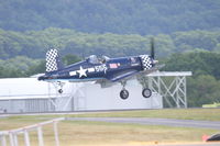 N83JC @ KBAF - Barnes 2005 - by Mark Silvestri