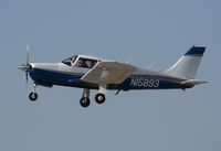 N15893 @ LAL - Piper 28R-200 - by Florida Metal