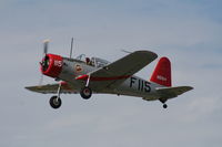 N213BD @ LAL - BT-13 - by Florida Metal