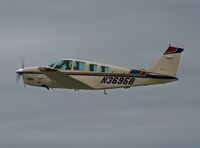 N36958 @ LAL - Beech A36 - by Florida Metal
