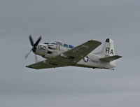 N65164 @ LAL - EA-1E Skyraider - by Florida Metal