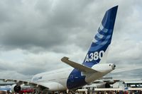 F-WWJB @ LFPB - Static display at the Bourget Airshow 2007 - by Michel Teiten ( www.mablehome.com )