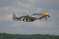 N51JB @ KBAF - Barnes 2005 - by Mark Silvestri